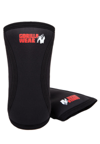 Gorilla Wear 3 MM Elbow Sleeves, black