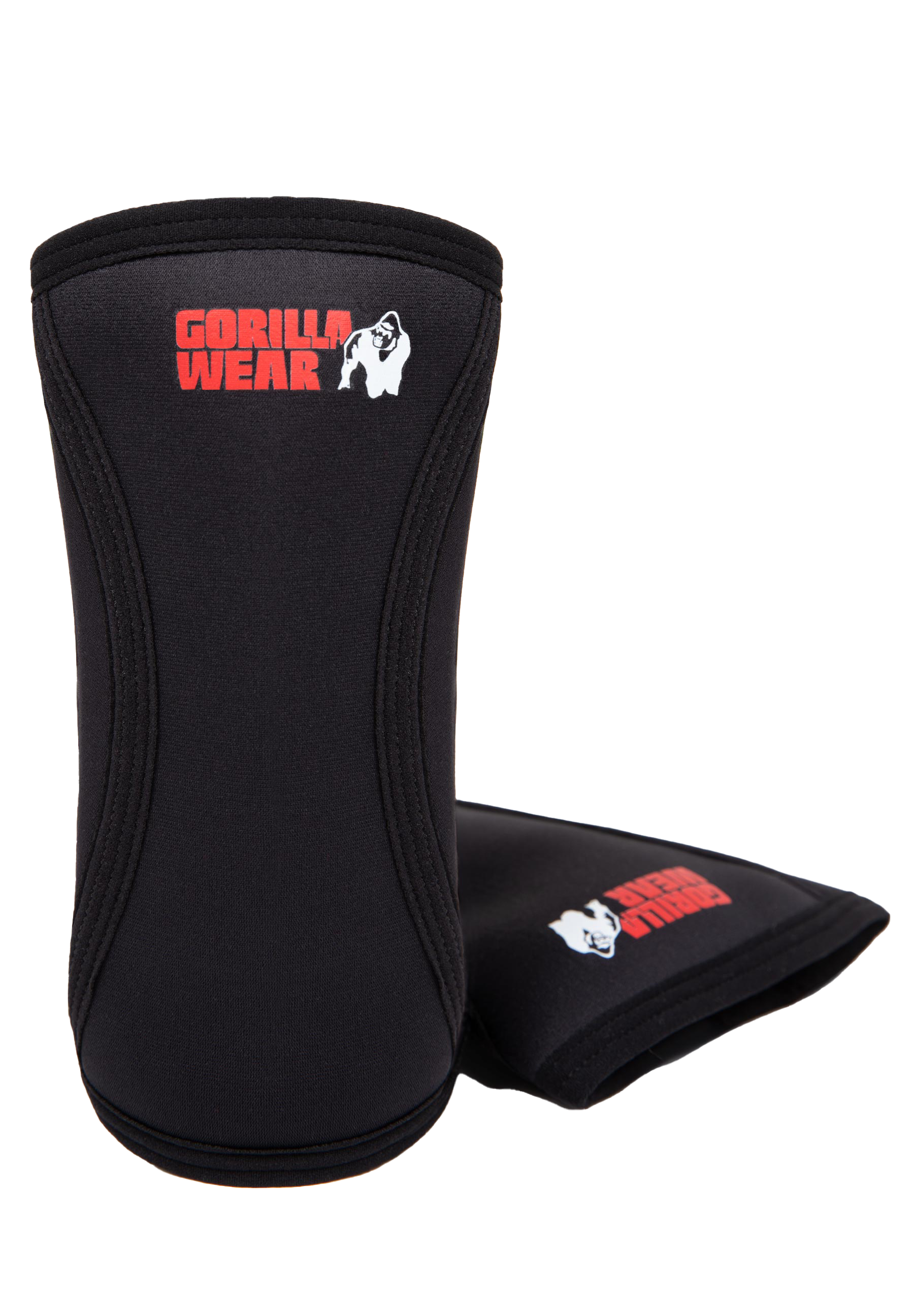 Gorilla Wear 3 MM Elbow Sleeves, black