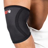 Gorilla Wear 3 MM Elbow Sleeves, black