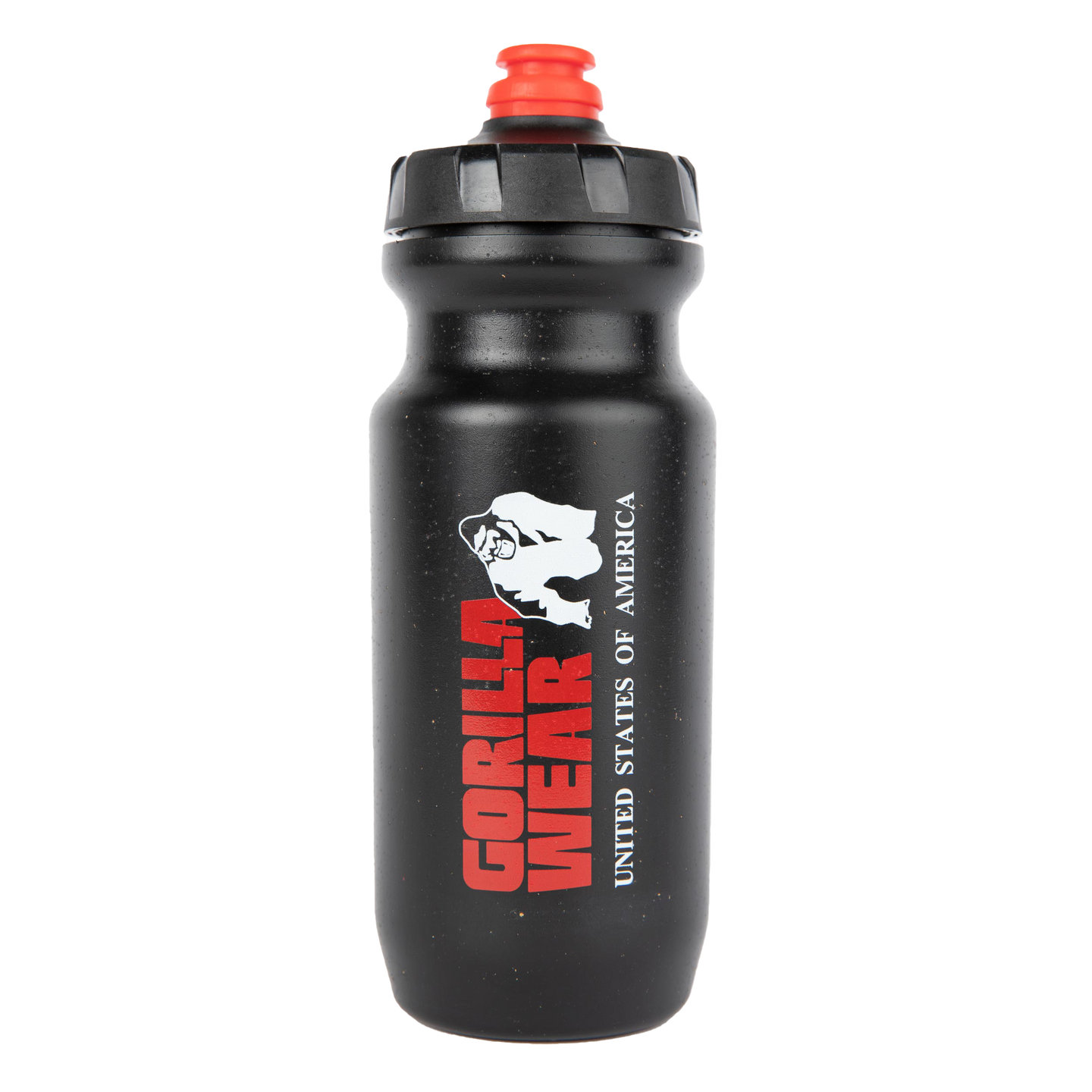 Gorilla Wear Sustainable Grip Bottle 500 ml, black