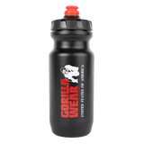 Gorilla Wear Sustainable Grip Bottle 500 ml, black