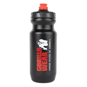 Gorilla Wear Sustainable Grip Bottle 500 ml, black