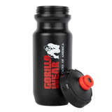 Gorilla Wear Sustainable Grip Bottle 500 ml, black