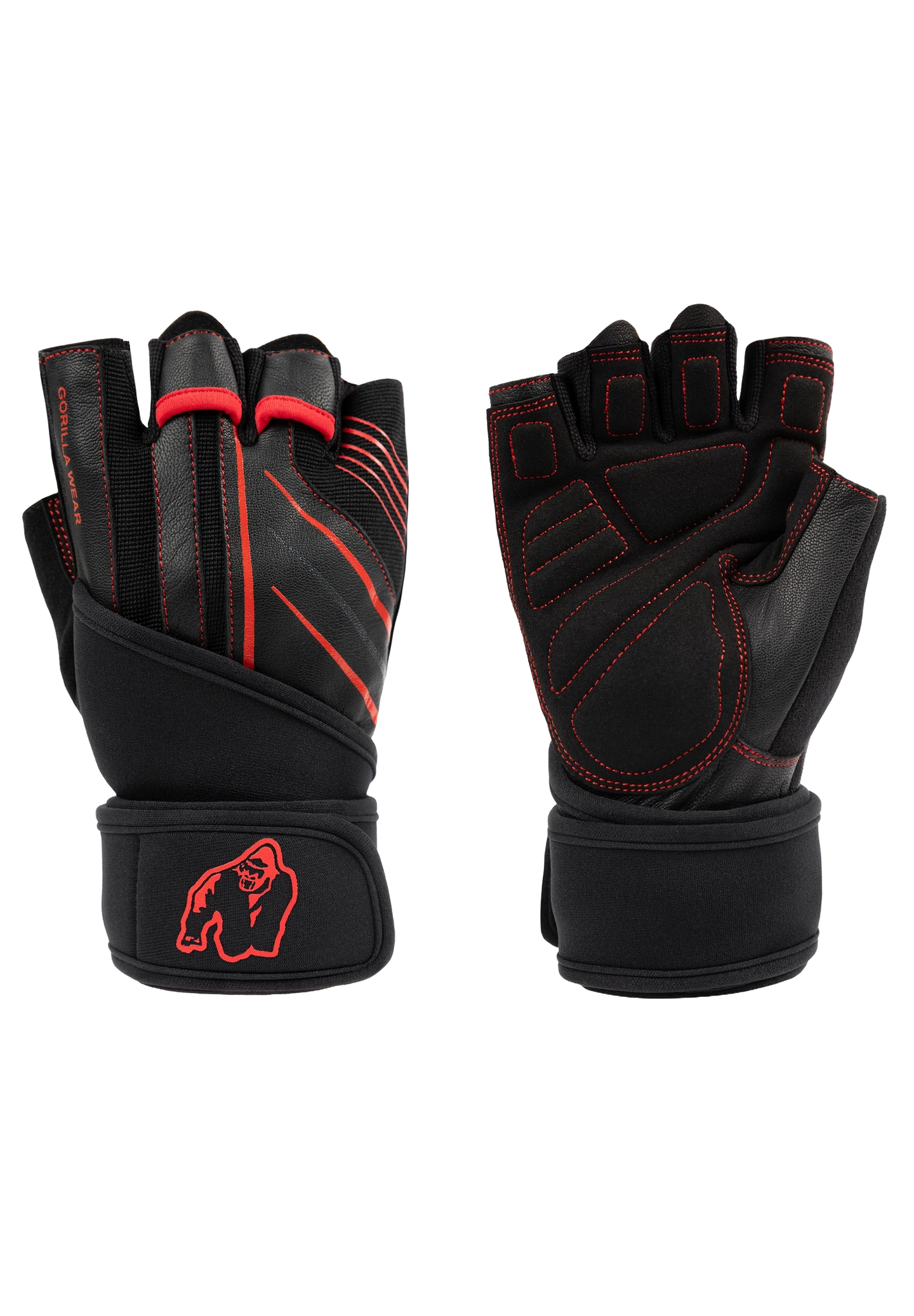 Gorilla Wear Dallas Wrist Wrap Gloves 2.0