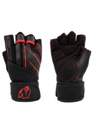 Gorilla Wear Dallas Wrist Wrap Gloves 2.0