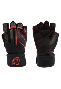 Gorilla Wear Dallas Wrist Wrap Gloves 2.0