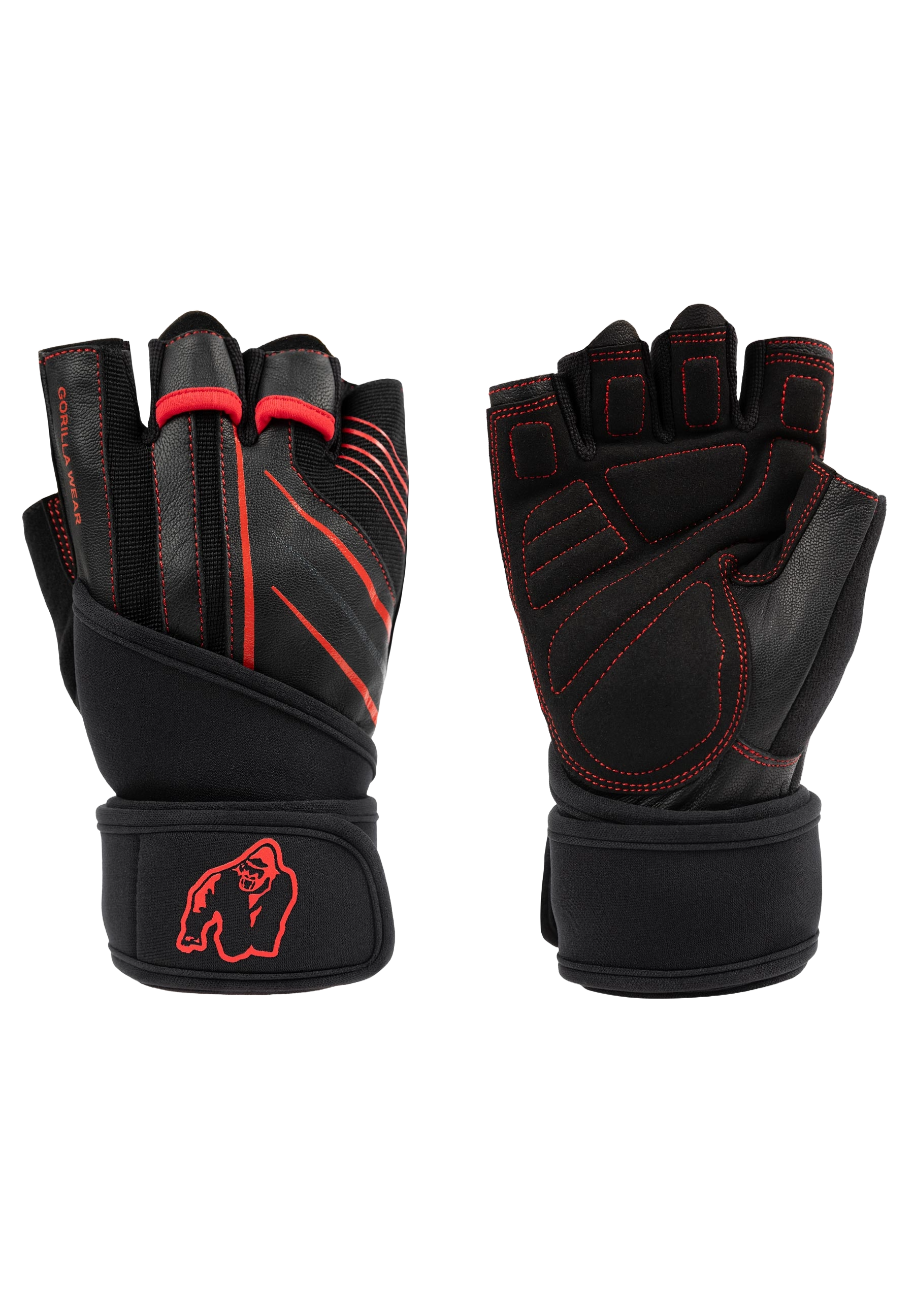 Gorilla Wear Dallas Wrist Wrap Gloves 2.0