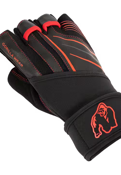 Gorilla Wear Dallas Wrist Wrap Gloves 2.0