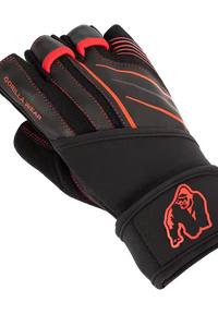 Gorilla Wear Dallas Wrist Wrap Gloves 2.0