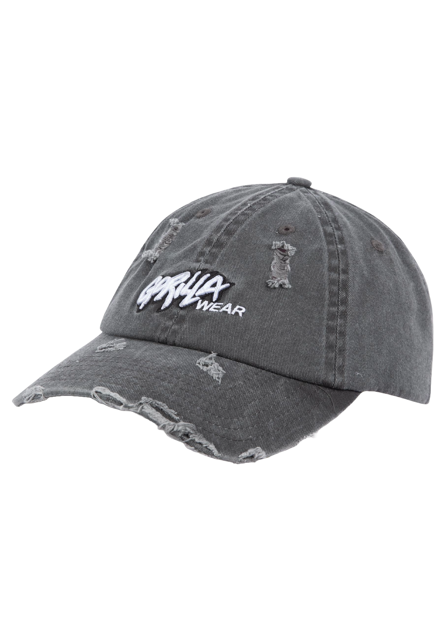 Gorilla Wear Galway Distressed Cap, washed grey