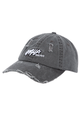 Gorilla Wear Galway Distressed Cap, washed grey