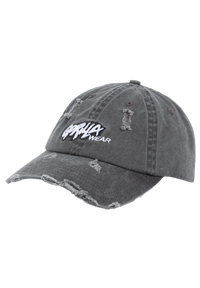 Gorilla Wear Galway Distressed Cap, washed grey