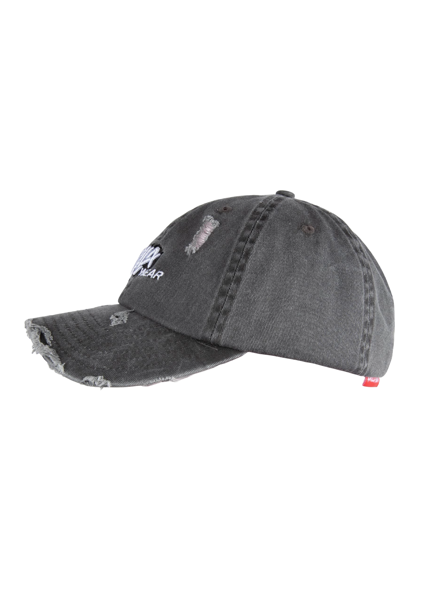 Gorilla Wear Galway Distressed Cap, washed grey