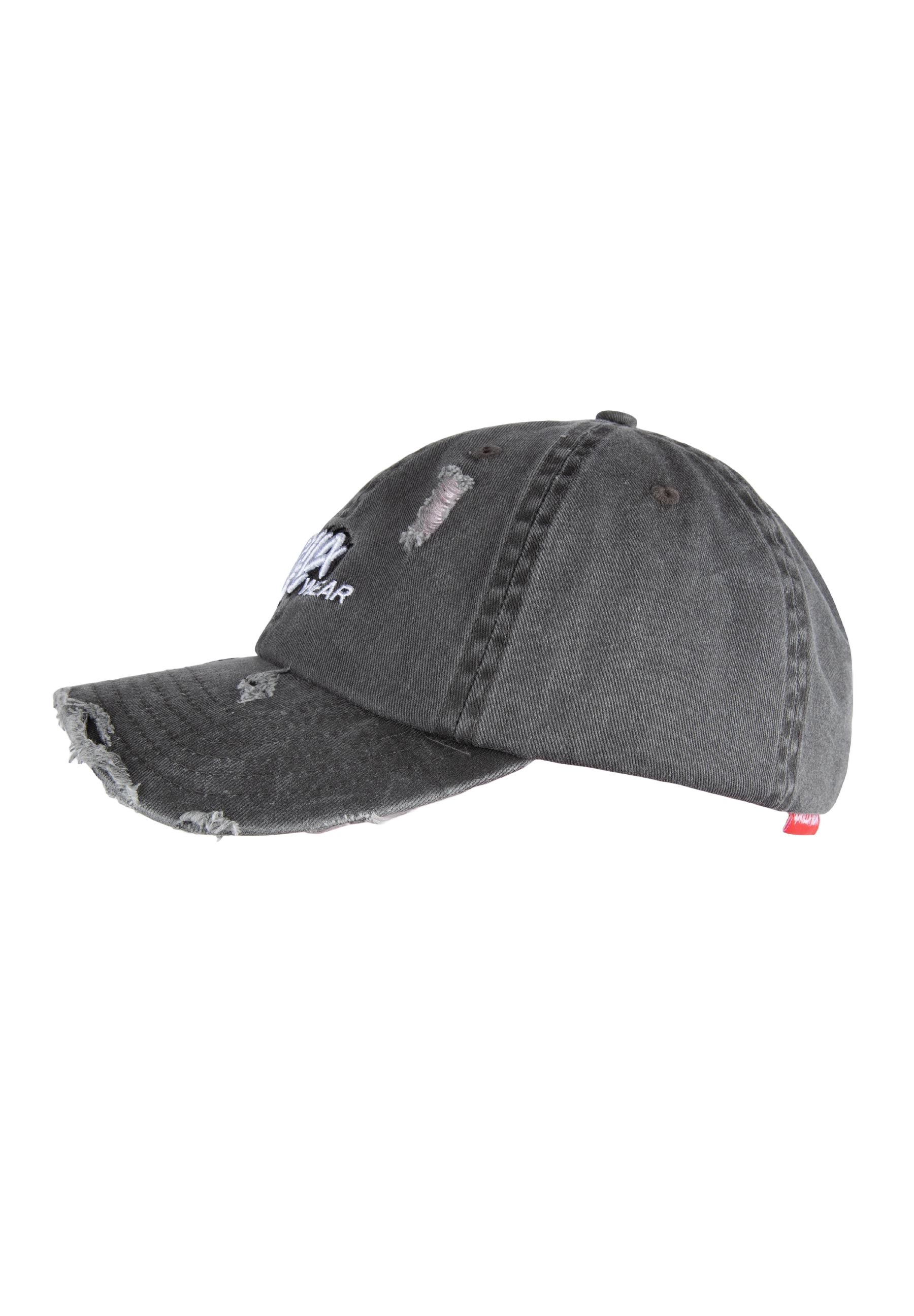 Gorilla Wear Galway Distressed Cap, washed grey