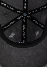 Gorilla Wear Galway Distressed Cap, washed grey