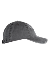 Gorilla Wear Galway Distressed Cap, washed grey