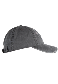 Gorilla Wear Galway Distressed Cap, washed grey