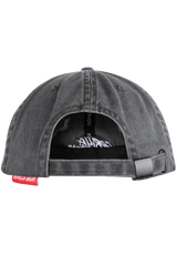 Gorilla Wear Galway Distressed Cap, washed grey
