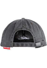 Gorilla Wear Galway Distressed Cap, washed grey