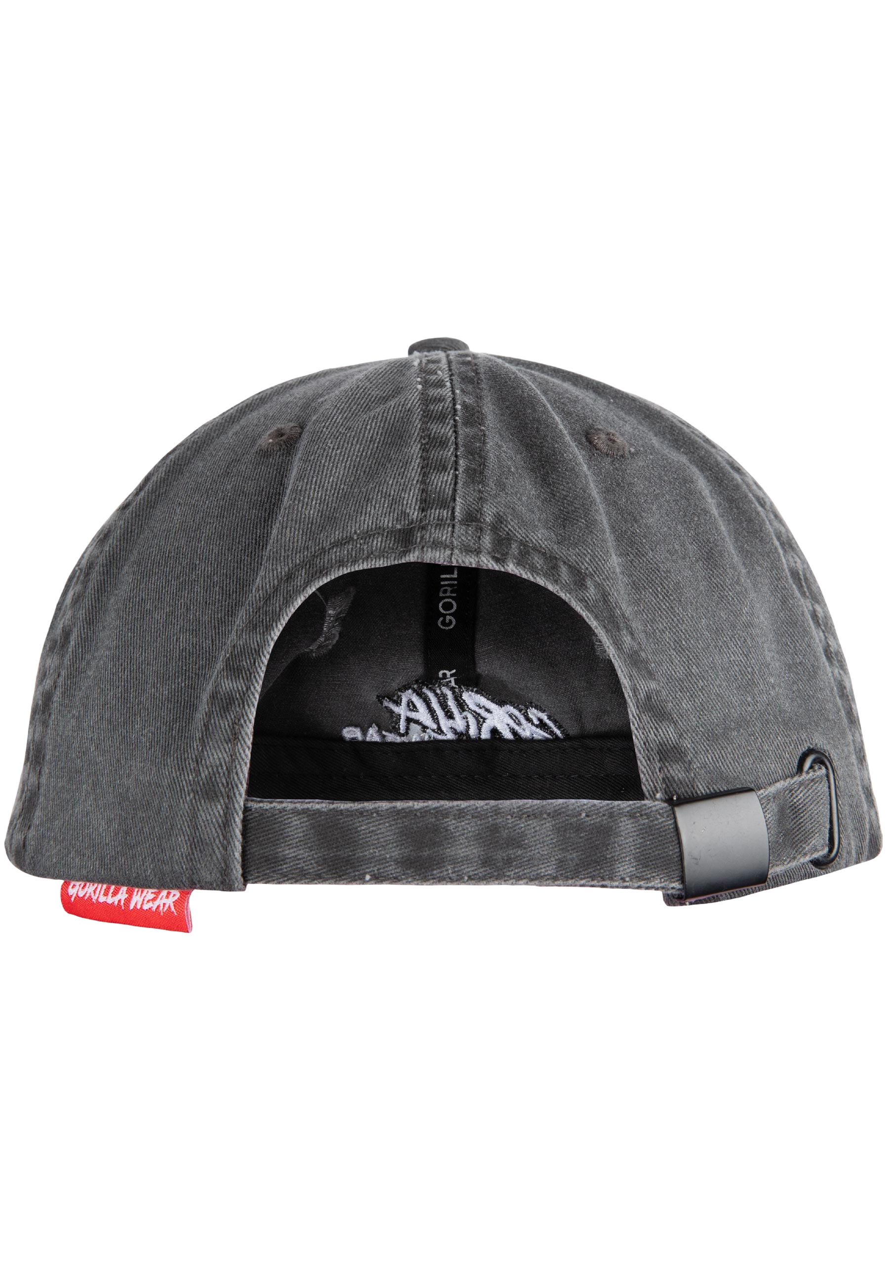 Gorilla Wear Galway Distressed Cap, washed grey