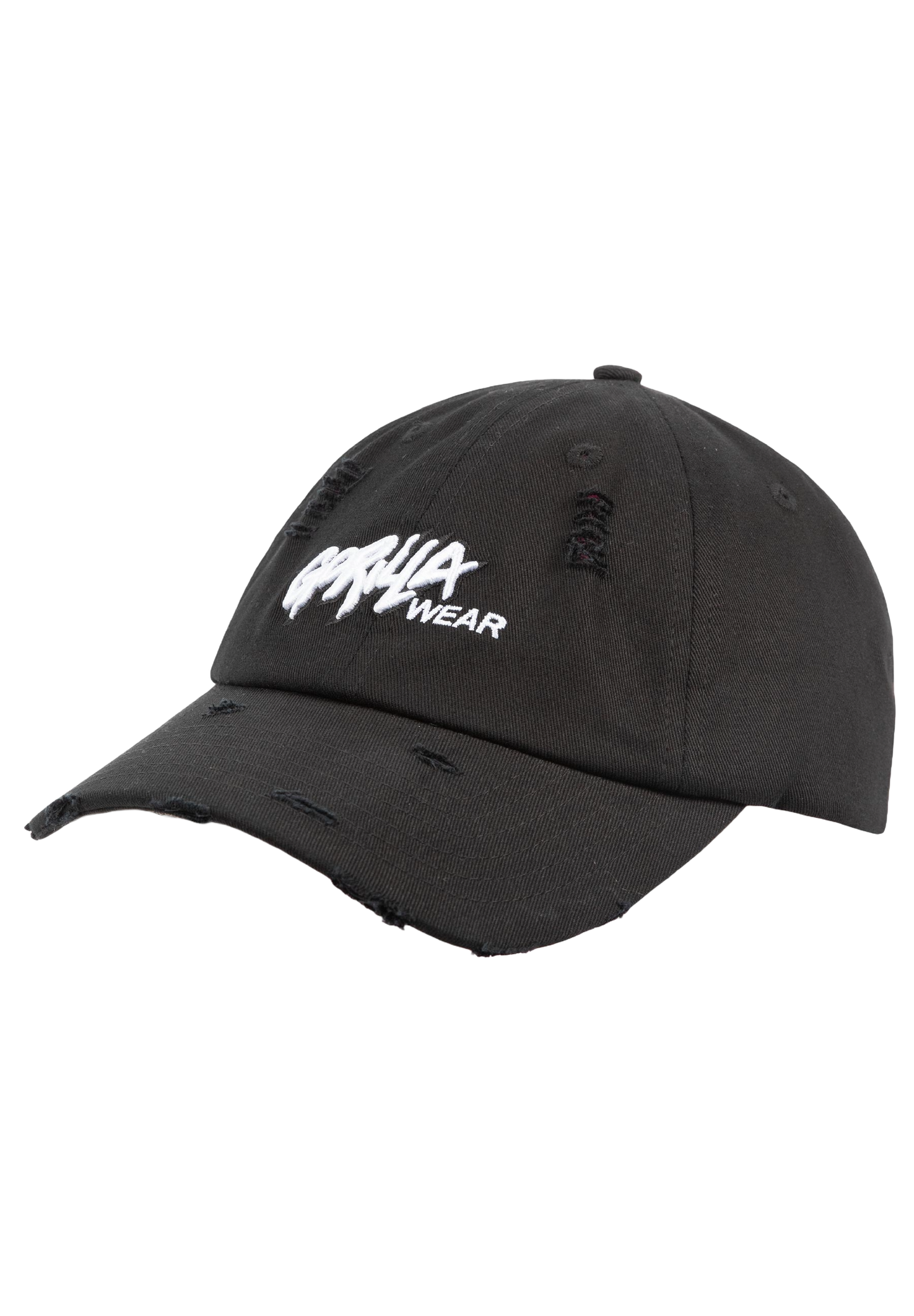 Gorilla Wear Galway Distressed Cap, black