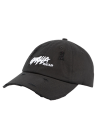 Gorilla Wear Galway Distressed Cap, black