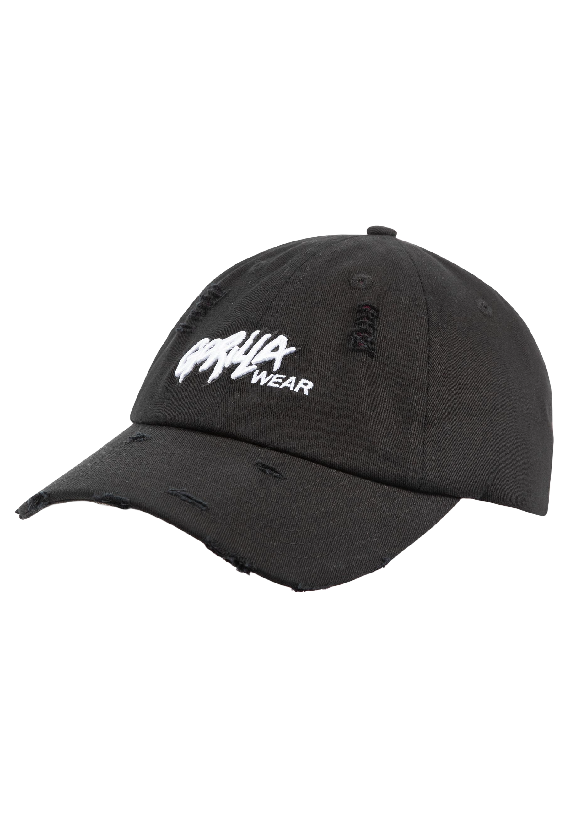 Gorilla Wear Galway Distressed Cap, black