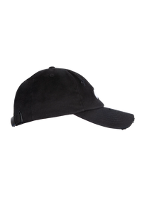 Gorilla Wear Galway Distressed Cap, black