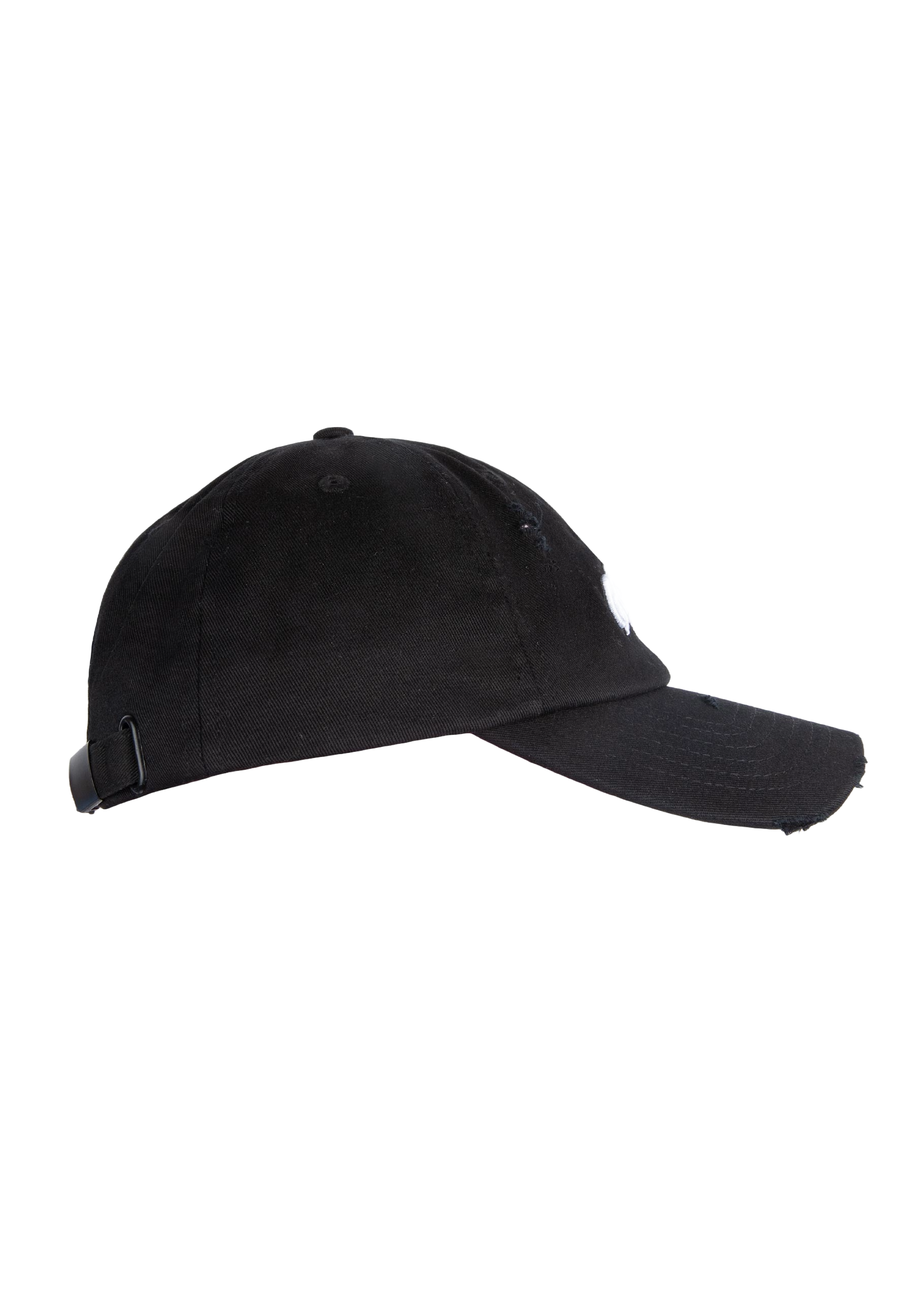 Gorilla Wear Galway Distressed Cap, black