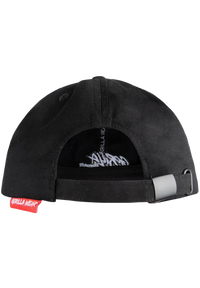 Gorilla Wear Galway Distressed Cap, black