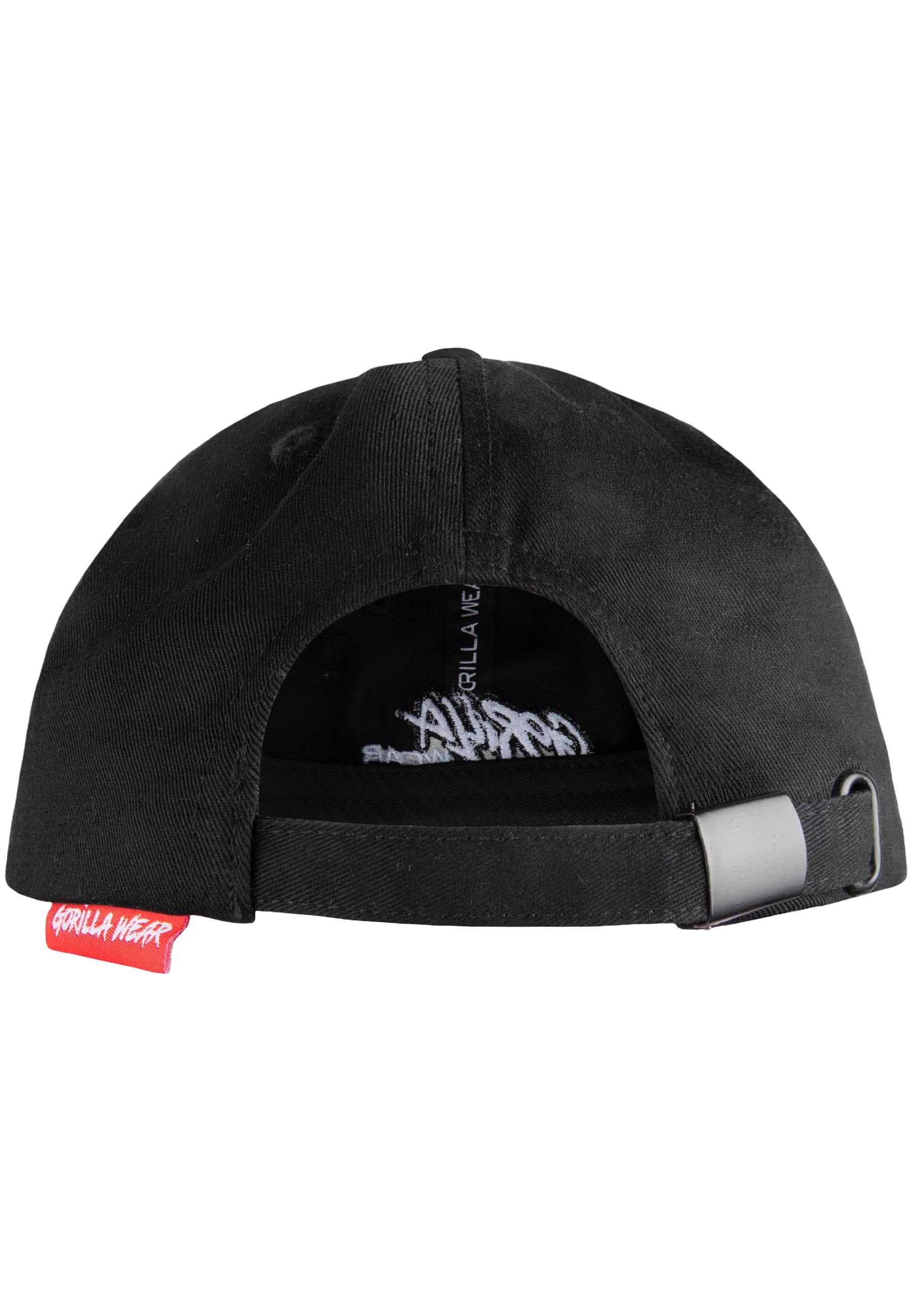 Gorilla Wear Galway Distressed Cap, black