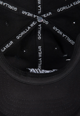 Gorilla Wear Galway Distressed Cap, black