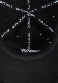 Gorilla Wear Galway Distressed Cap, black