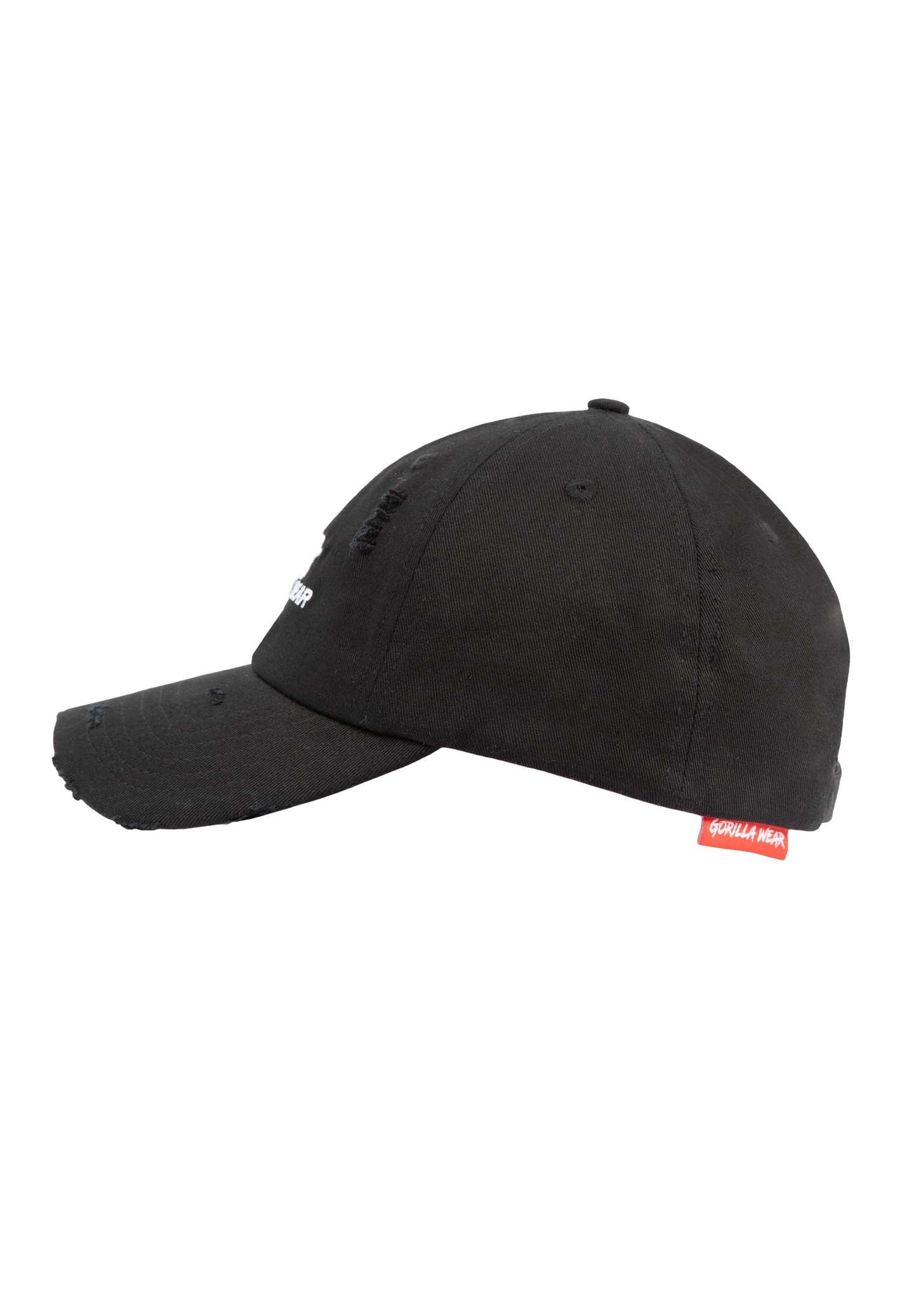 Gorilla Wear Galway Distressed Cap, black