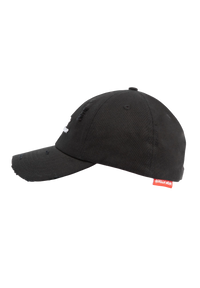 Gorilla Wear Galway Distressed Cap, black