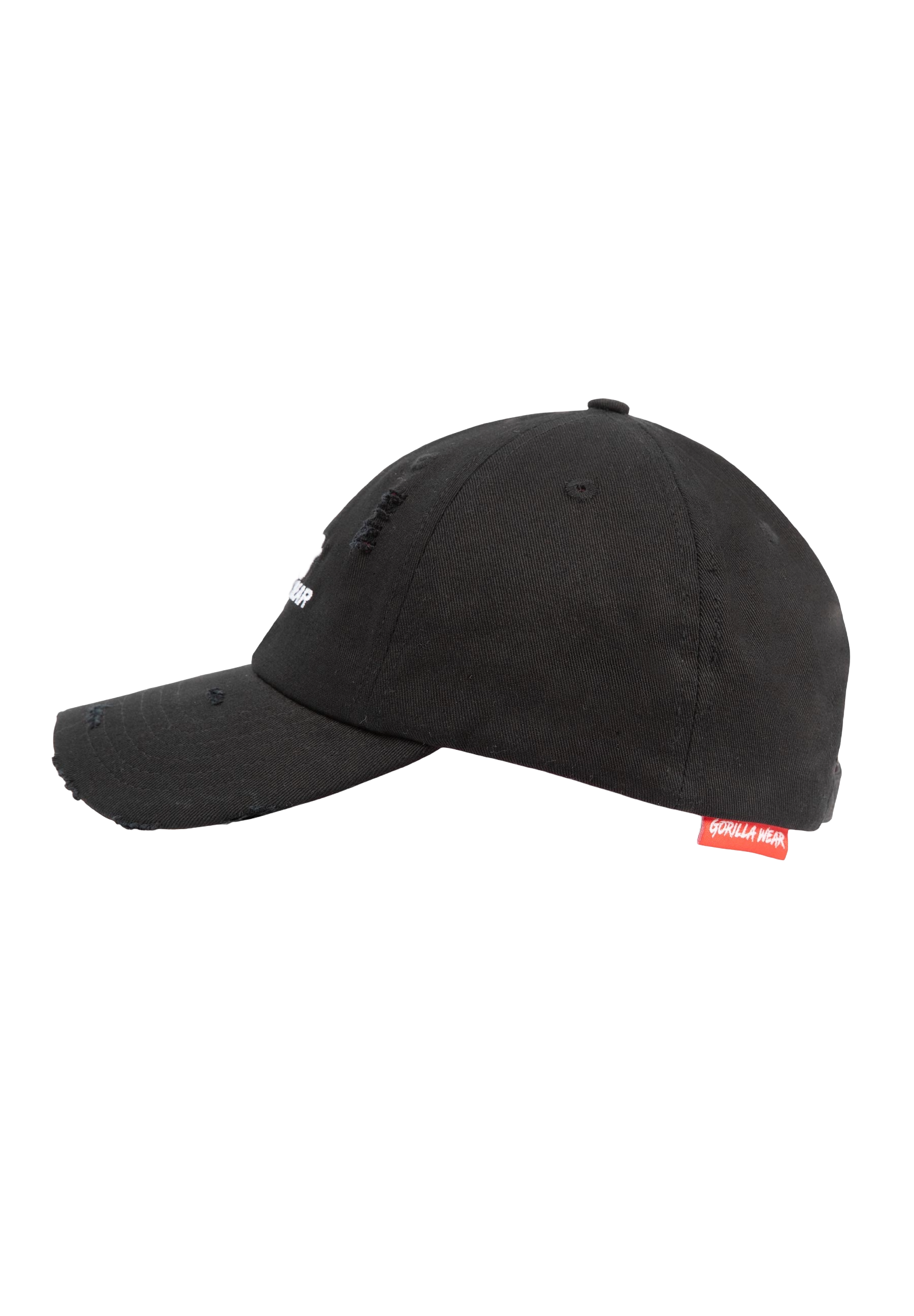 Gorilla Wear Galway Distressed Cap, black
