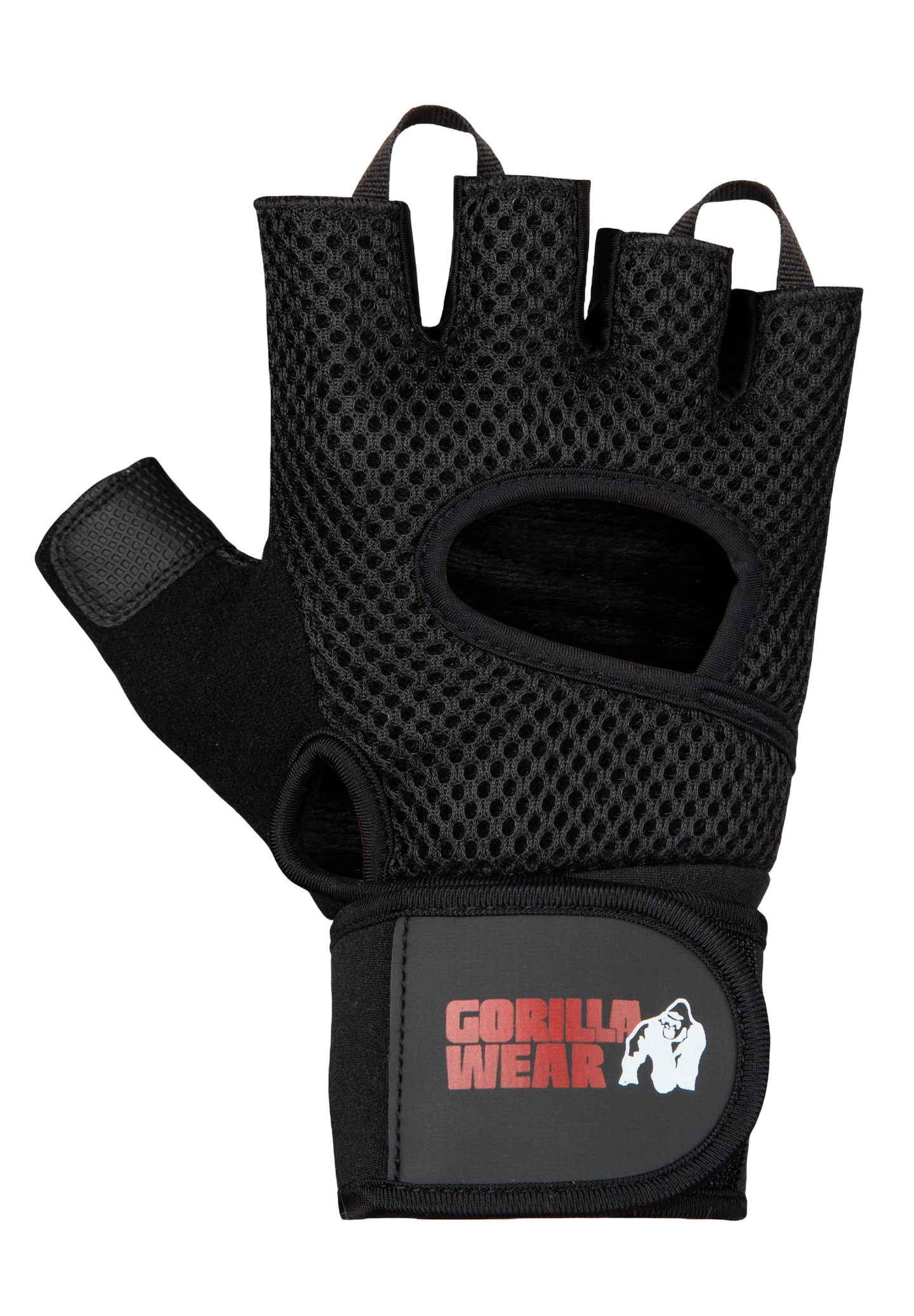 Gorilla Wear Jackson Lifting Gloves, black