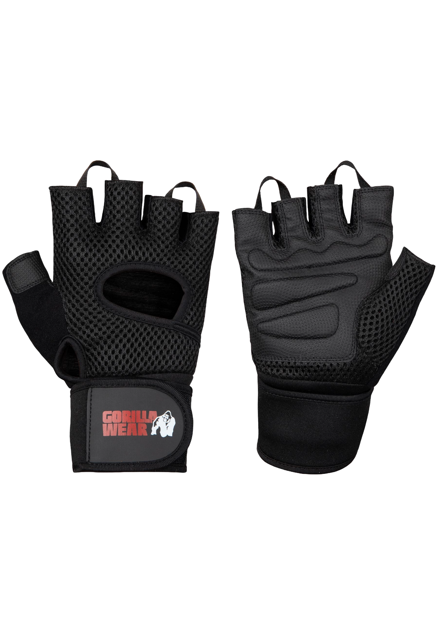 Gorilla Wear Jackson Lifting Gloves, black