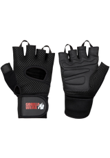 Gorilla Wear Jackson Lifting Gloves, black
