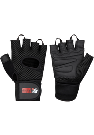Gorilla Wear Jackson Lifting Gloves, black