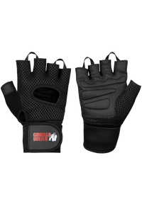 Gorilla Wear Jackson Lifting Gloves, black
