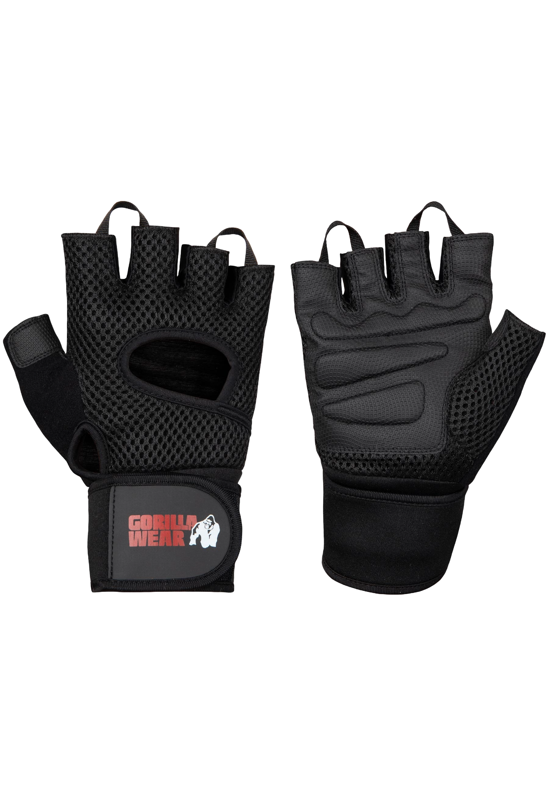 Gorilla Wear Jackson Lifting Gloves, black