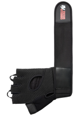 Gorilla Wear Jackson Lifting Gloves, black