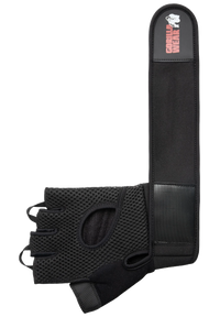 Gorilla Wear Jackson Lifting Gloves, black
