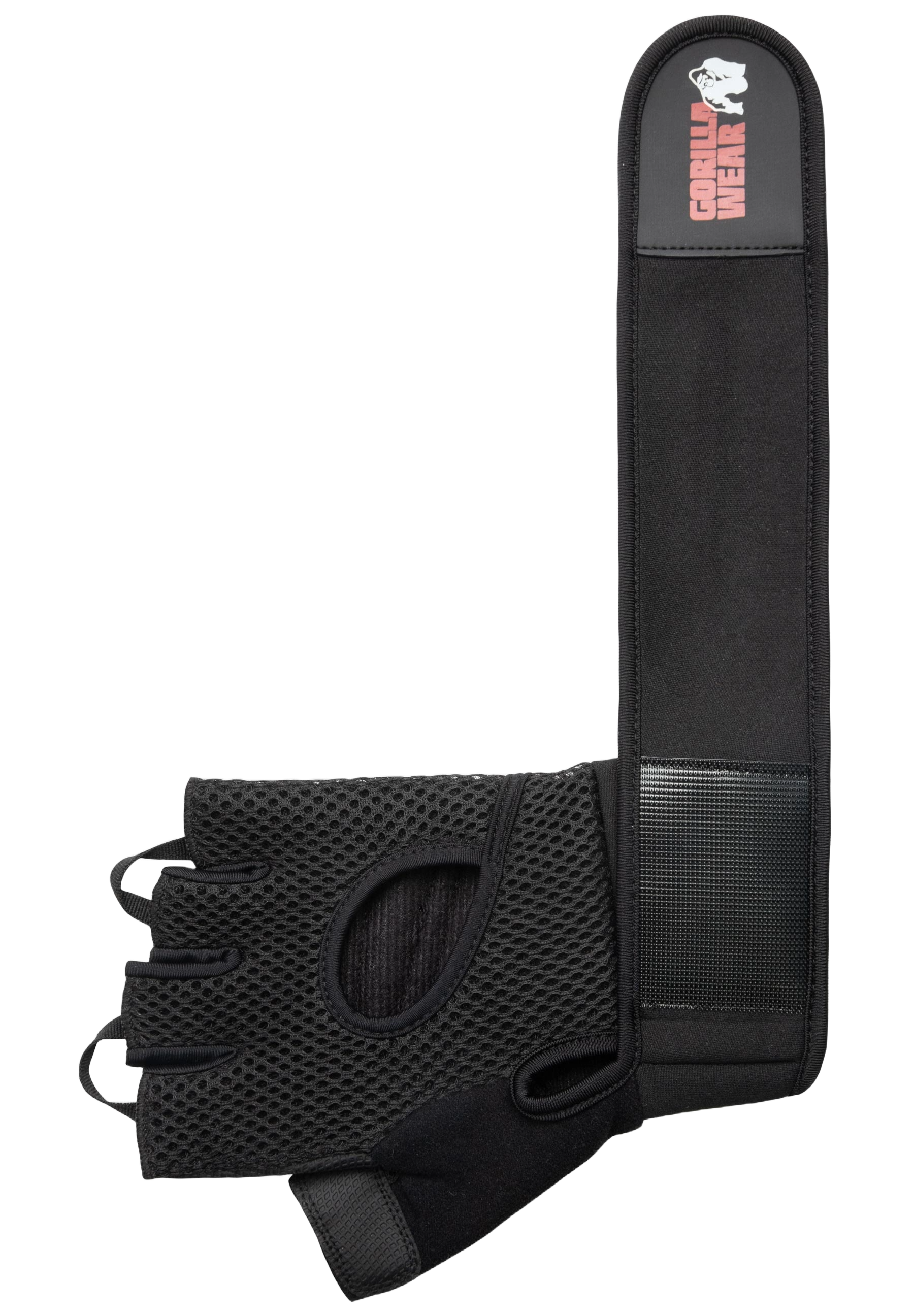 Gorilla Wear Jackson Lifting Gloves, black