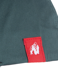 Gorilla Wear Hays Flexfit Cap, petrol