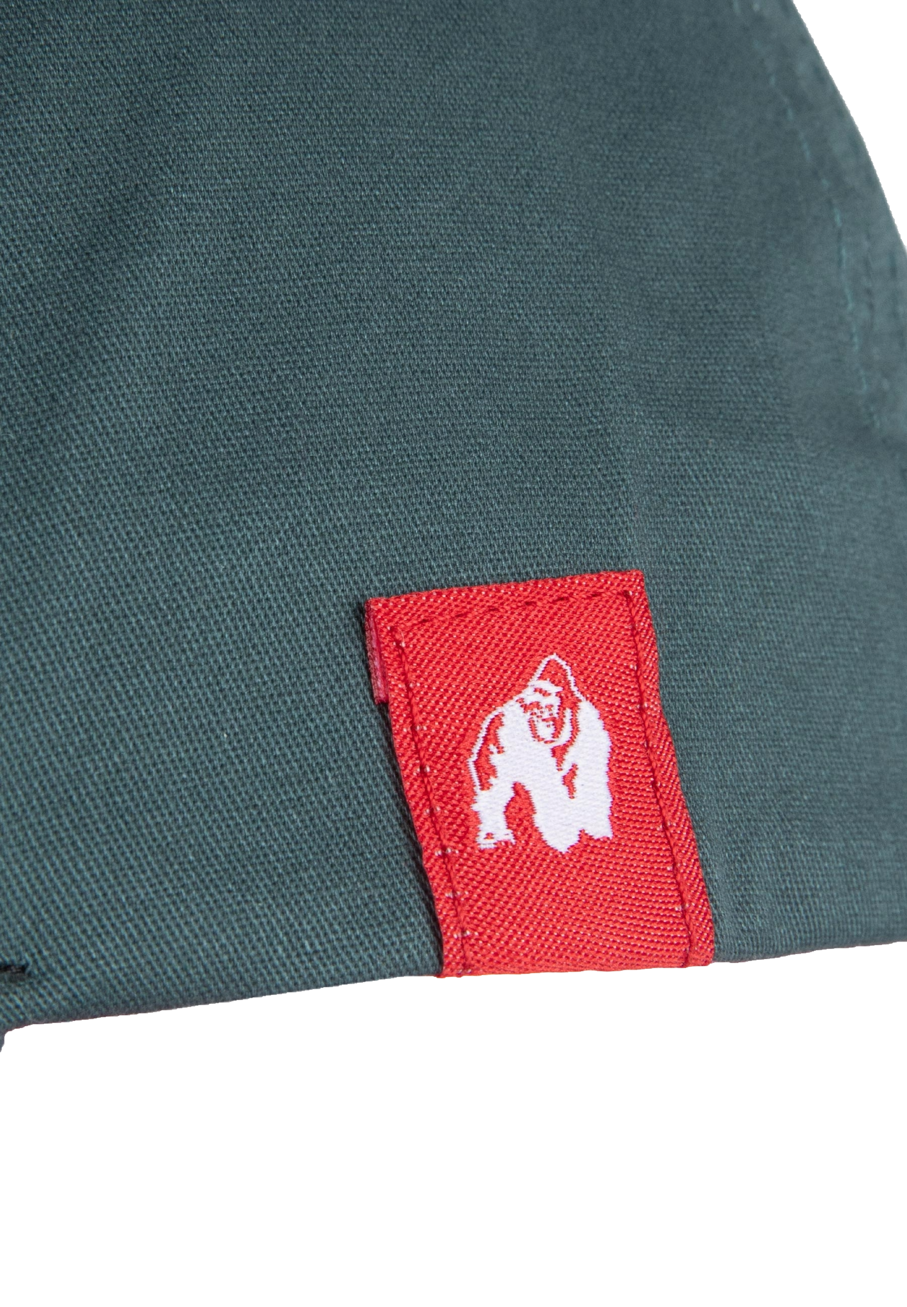 Gorilla Wear Hays Flexfit Cap, petrol