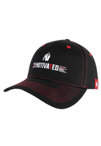 Gorilla Wear Hays Flexfit Cap, black