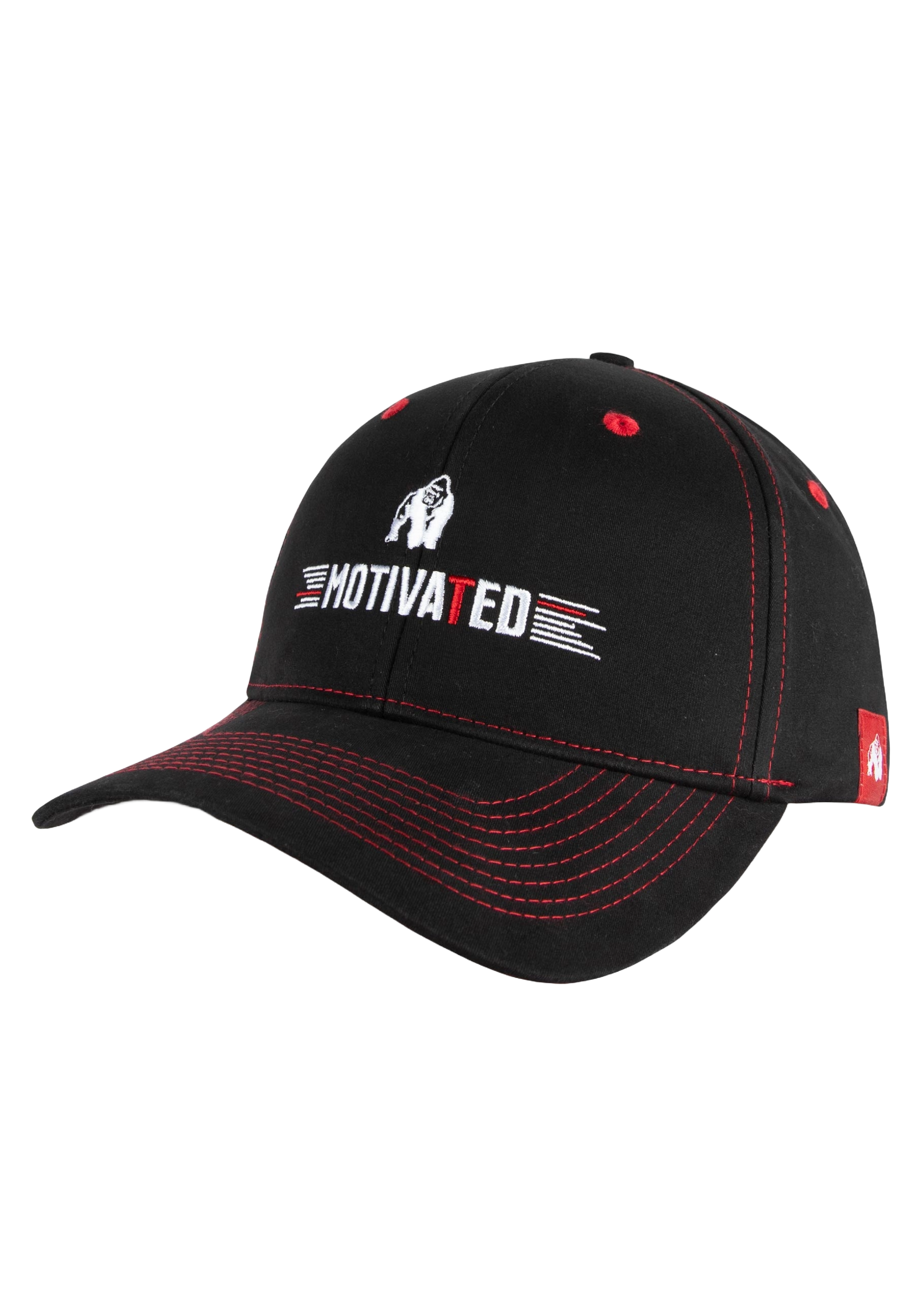 Gorilla Wear Hays Flexfit Cap, black