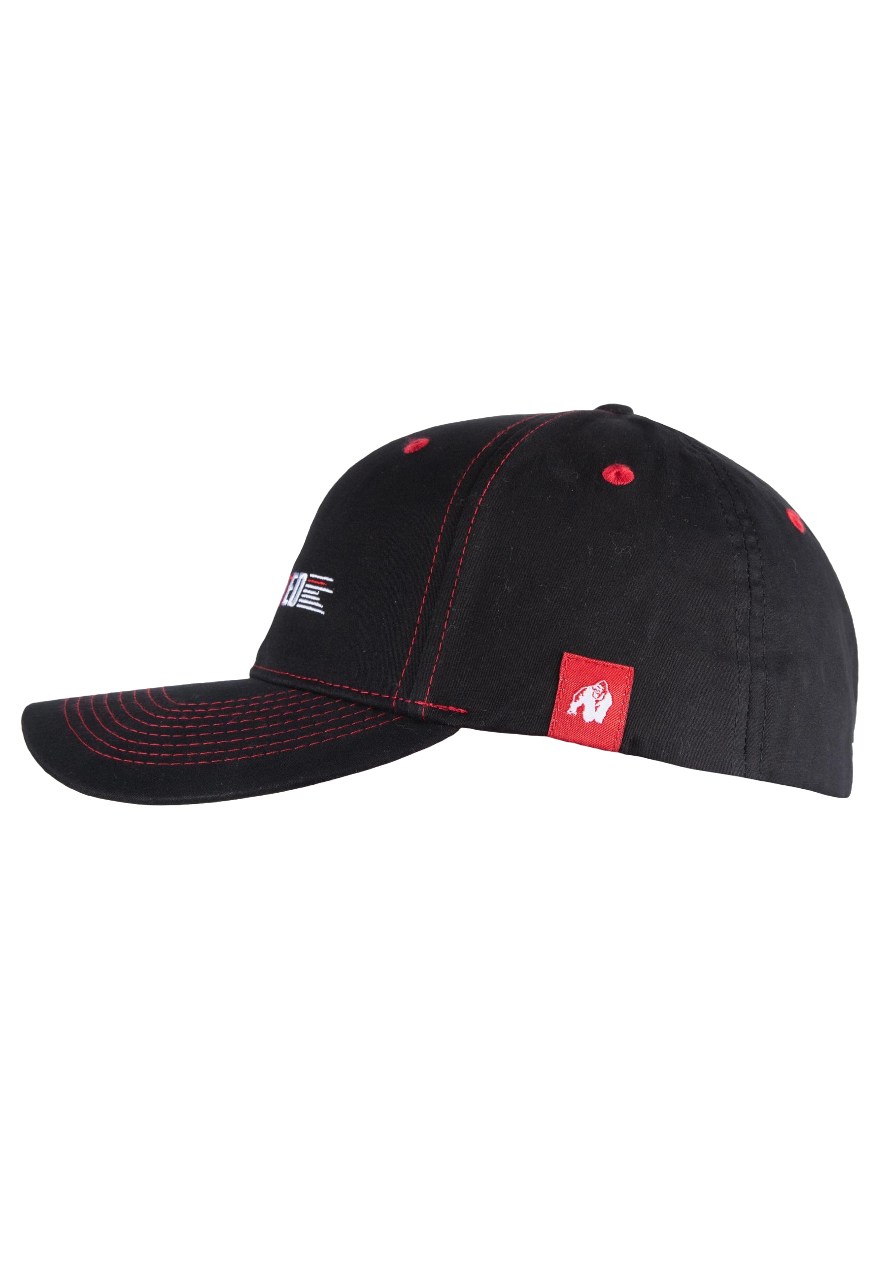 Gorilla Wear Hays Flexfit Cap, black